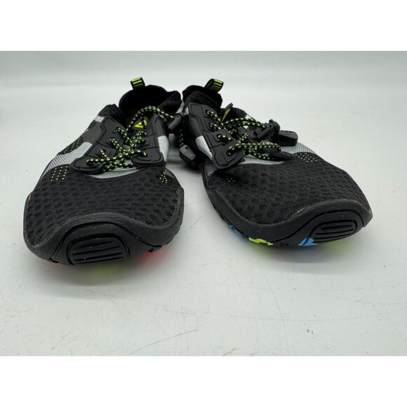 Sport.Z Mens Functional Athletic Shoes Size 40 Black/Green Lightweight Mesh - Picture 11 of 11